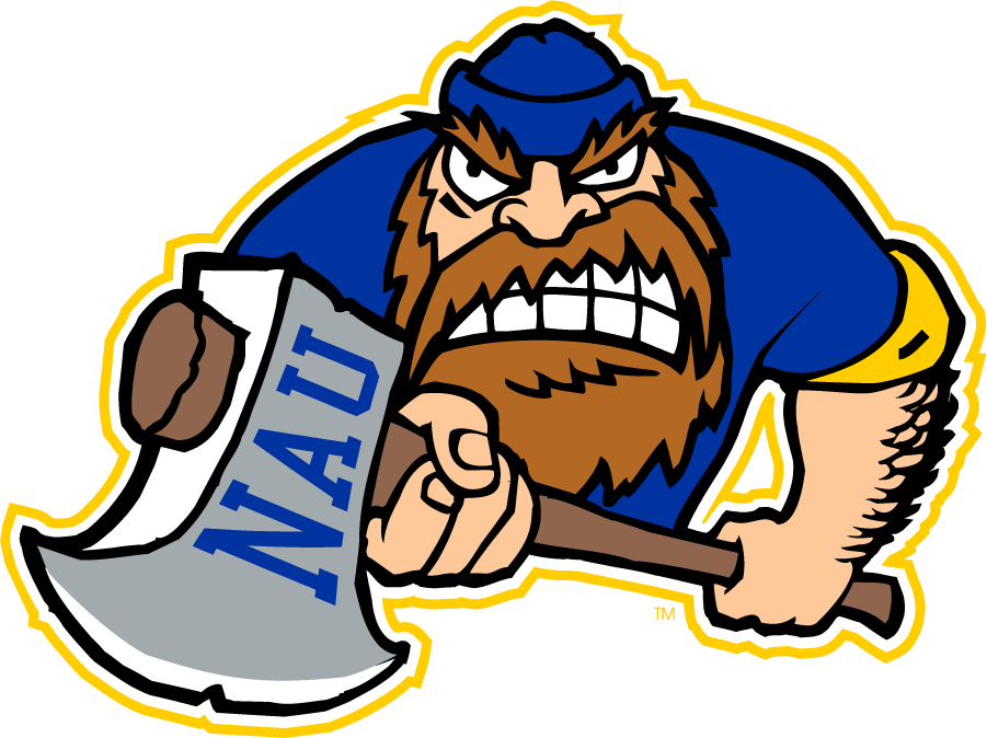 Northern Arizona Lumberjacks 2003-2005 Secondary Logo diy DTF decal sticker